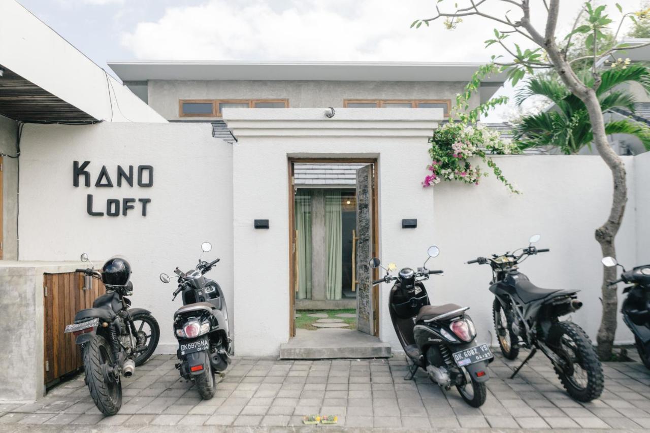 Kano Canggu Loft Extérieur photo